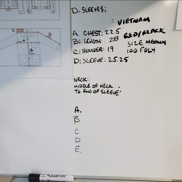 Nike  Golf Tour Performance Men's Jacket size Medium Half Zip Softshell - Picture 9 of 9